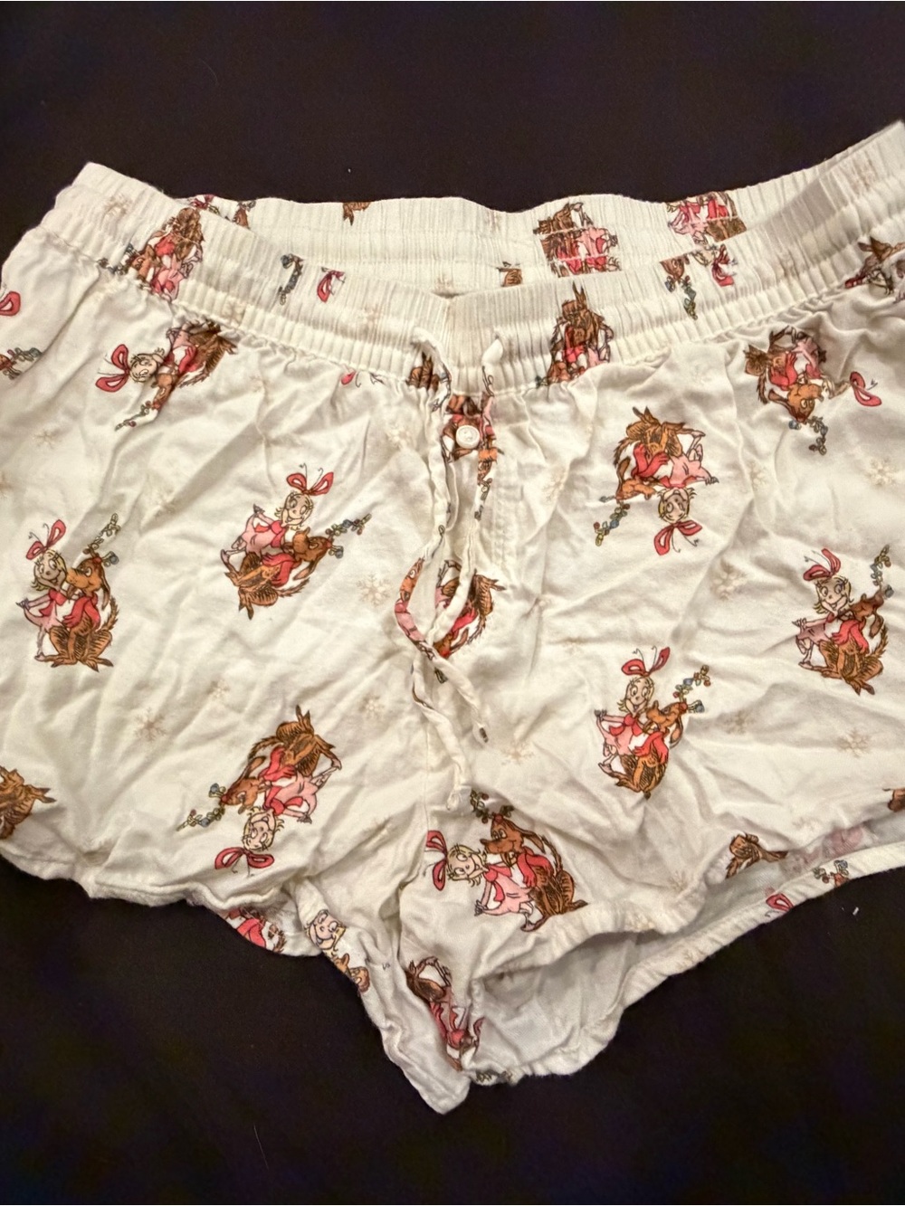 Aerie Cindy Lou Who PJ Shorts